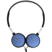 Resim tekno grup Zore MS-174 3.5mm Kulaklık - Mavi 