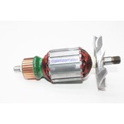 Resim Nesta Catpower 3003 Endüvi Rotor Kollektör 