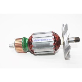Resim Nesta Catpower 3003 Endüvi Rotor Kollektör 