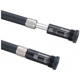 Resim Topeak Race Rocket 120 PSI Siyah Bisiklet Pompa 