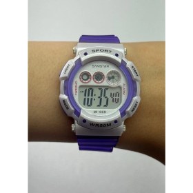 Resim Samstar Alarmlı-Işıklı-Kronometreli-5 Atm Su Geçirmez-Hediyelik Çocuk Kol Saati 