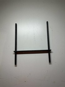 Resim Dekoratif Doğal Ahşap Tek Li 175 X 25 X 4 Cm Gizli Aparatlı Raf Ahşap 