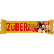 Resim ZÜBER Yer Fıstıklı Kakaolu Meyve Bar 40g 