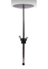 Resim Rustik Çelik Nargile Seti 