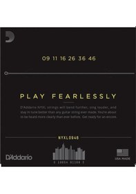Resim Daddario Nyxl0946 Elektro Gitar Tel Seti Nyxl Nickel Wound, .00 