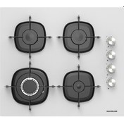 Resim Silverline CS5629W01 Ankastre Ocak Beyaz 