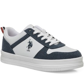 Resim U.S. Polo Assn. SURI 6FX Beyaz Kadın Sneaker 