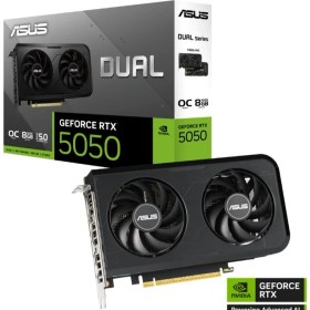 Resim Asus Geforce DUAL-RTX5050-O8G 8gb Gddr6 128BIT 1xhdmı 3xdp Ekran Kartı 