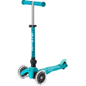 Resim Micro Mini Micro Deluxe Foldable Led Aqua Unisex Çocuk Scooter 
