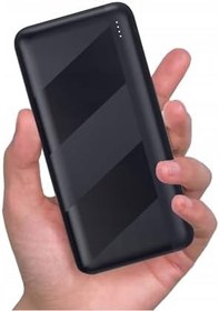 Resim 10000 mAh PowerBank Lithium Polymer 5V 5.1A Standar Hızlı Taşınabilir Şarj Cihazı 