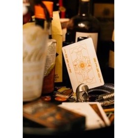 Resim Kokteyl Oyun Kartları, Eski Moda, Margarita, Moskova Katırı, Daiquiri ve Mojito Kokteyl Tarifleri, 1 Güverte Içeren 52 Kokteyl Tarifi Içerir 