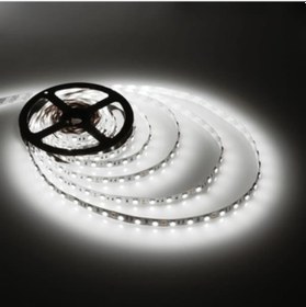 Resim 12v 120 Ledli 5 Metre Şerit Led Beyaz 