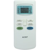 Resim Sunny Klima Uzaktan Kumanda Ac007 