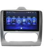 Resim Ford Focus 2 Yuvarlak Digital 2006 / 20011 9 İnç 8-64 Pro Model Qled Ekran 9" 