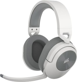 Resim Corsair Hs55 Surround Usb Dolby Audio 7.1 Surround Beyaz Kablosuz Gaming Kulaklık 