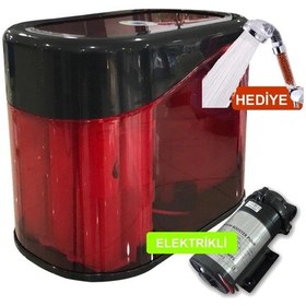 Resim Aqua Bella Optimus Pompalı Su Arıtma Cihazı 