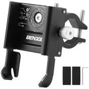 Resim Vkemall Al Alaşımlı Bisiklet Cep Telefonu Tutucu Scooter Döndürülebilir Akıllı Gl Siyah 