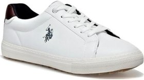 Resim U.S. Polo Assn. Gemmy 2PR 101182954 Beyaz Erkek Günlük Ayakkabı Beyaz 4 