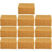 Resim Kare Şekilli Sünger Seti - Kaymaz 10'lu Araç Temizleme Huifeng 