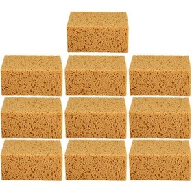 Resim Kare Şekilli Sünger Seti - Kaymaz 10'lu Araç Temizleme Huifeng 