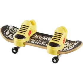 Resim Hot Wheels Skate Temalı Parmak Kaykay ve Ayakkabı Paketleri HMY18-HVK38 