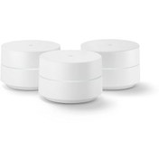 Resim Google Nest WiFi Router 3 Pack - 4x4 AC2200 Mesh Wi-Fi Routers | Google Google