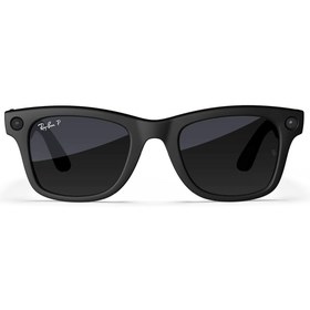 Resim Ray-Ban Meta Wayfarer (Gen 1) Kameralı Yapay Zekalı Akıllı Gözlük Matte Black Gradient Graphite 50 Beden 