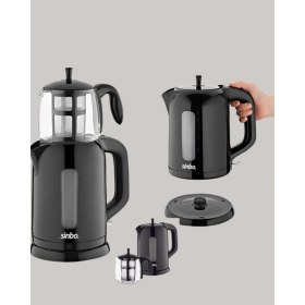 Resim Mobil Dünyası 09 L Cam Demlik ve 17 L Su Haznesi ile Çay Keyfi - MB000X-2H3ZR0 