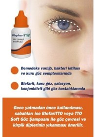 Resim Tto Blefaritto Göz Çevresi Jeli 20ml 
