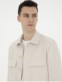 Resim Pierre Cardin Erkek Bej Ceket 50285546-vr011 Bej 
