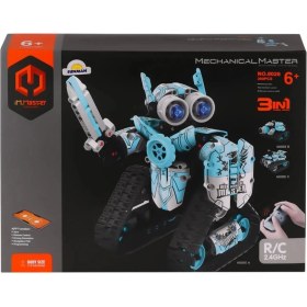 Resim 8028 Imm Mekanik Master Kumandalı Robot Araba Blokları 3ın1 398 Parça 