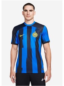 Resim Inter Fc 2023/24 Erkek Mavi İç Saha Forması Ndd Sport Siyah 