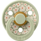 Resim Bibs Colour Studio Kauçuk Emzik No:1 Jasmine Field 0-6 Ay Mint 