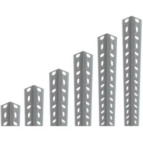 Resim Acar Raf 40x40 1,5-2,00 mm Kalınlığında Galvaniz Çelik Raf Profil 250 Cm 