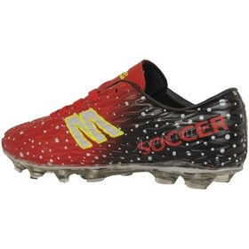 Resim MP 191-7371FT Kırmızı Krampon Çocuk Futbol Ayakkabı Kırmızı 