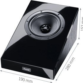 Resim Magnat Atm 202 Dolby Atmos Siyah 1 Çift Hoparlör 