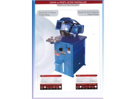 Resim Kasataş CD 11 12 3 Hp Motorlu Monofaze 400340 Testereli Ayaklı Tipi 