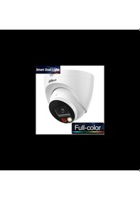 Resim Dahua Ipc-hdw1249t-s-ıl 2mpix, 2,8mm Lens, Sd Kart, Smart Dual Light, H265+, 30mt Gece Görüşü, Dahi 