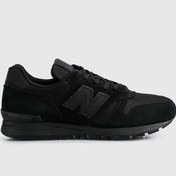 Resim New Balance Ml565abb Lıfestyle Sıyah Erkek Sneaker Siyah 