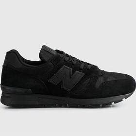 Resim New Balance Ml565abb Lıfestyle Sıyah Erkek Sneaker Siyah 