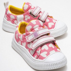 Resim Mnpc Kız Çocuk Pembe Kalpli Sneaker Ayakkabı 25y3a10074863 Pembe Kalpli 