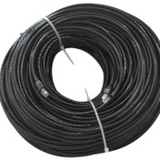 Resim 50 METRE CAT-6 CAT6 DIŞ ORTAM MODEM PC ARASI İNTERNET KABLO +TV PLUS UÇLARI YAPILI TEST EDİLMİŞ 