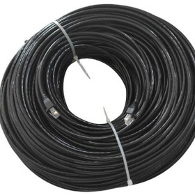 Resim 50 METRE CAT-6 CAT6 DIŞ ORTAM MODEM PC ARASI İNTERNET KABLO +TV PLUS UÇLARI YAPILI TEST EDİLMİŞ 