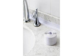 Resim 3.2 mt Su Sızdırmaz Tuvalet Banyo Mutfak Bandı Lavabo Küvet ve Pencere Izolasyon Yalıtımı Beyaz Bant 