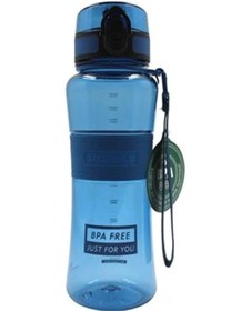 Resim Uzspace 550ml Tritan Matara 5026 Clitoria Blue 