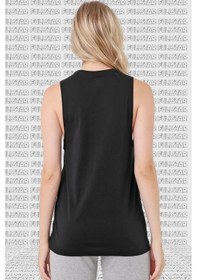 Resim Nike Sportswear Futura Black Tank Kadın Günlük Stil Spor Atlet Siyah Beyaz 