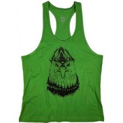 Resim Bluu Eagle Fitness Gym Tank Top Sporcu Atleti (532941977) 