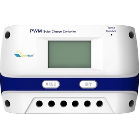 Resim Uretech 30 A Amper 12/24V 30 AH Usb Çıkışlı Şarj Kontrol Cihazı 