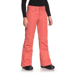 Resim Roxy Kadın Snowboard Pantolonu Backyard J Kırmızı 
