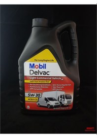 Resim MOBIL 503 5w30 5LT MOBİL LCV DELVAC 5LT PT W 